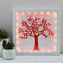 'Our Family' Personalised Family Tree Picture Light, thumbnail 6 of 12
