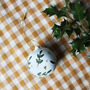 Hand Painted Personalised Holly Posy Bauble, thumbnail 2 of 7