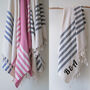 Personalised Sustainable Beach And Yoga Towel, thumbnail 2 of 12