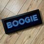 Personalised Framed Neon Sign Style Print, thumbnail 2 of 5