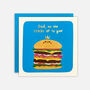 Dad Burger Stack Card By James Ellis, thumbnail 1 of 3