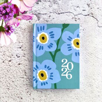 2026 Pocket Diary And Notebook, Week To A View, Gift Box, 3 of 9