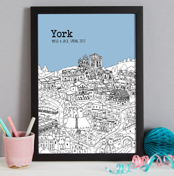 Personalised York Print, 9 of 10
