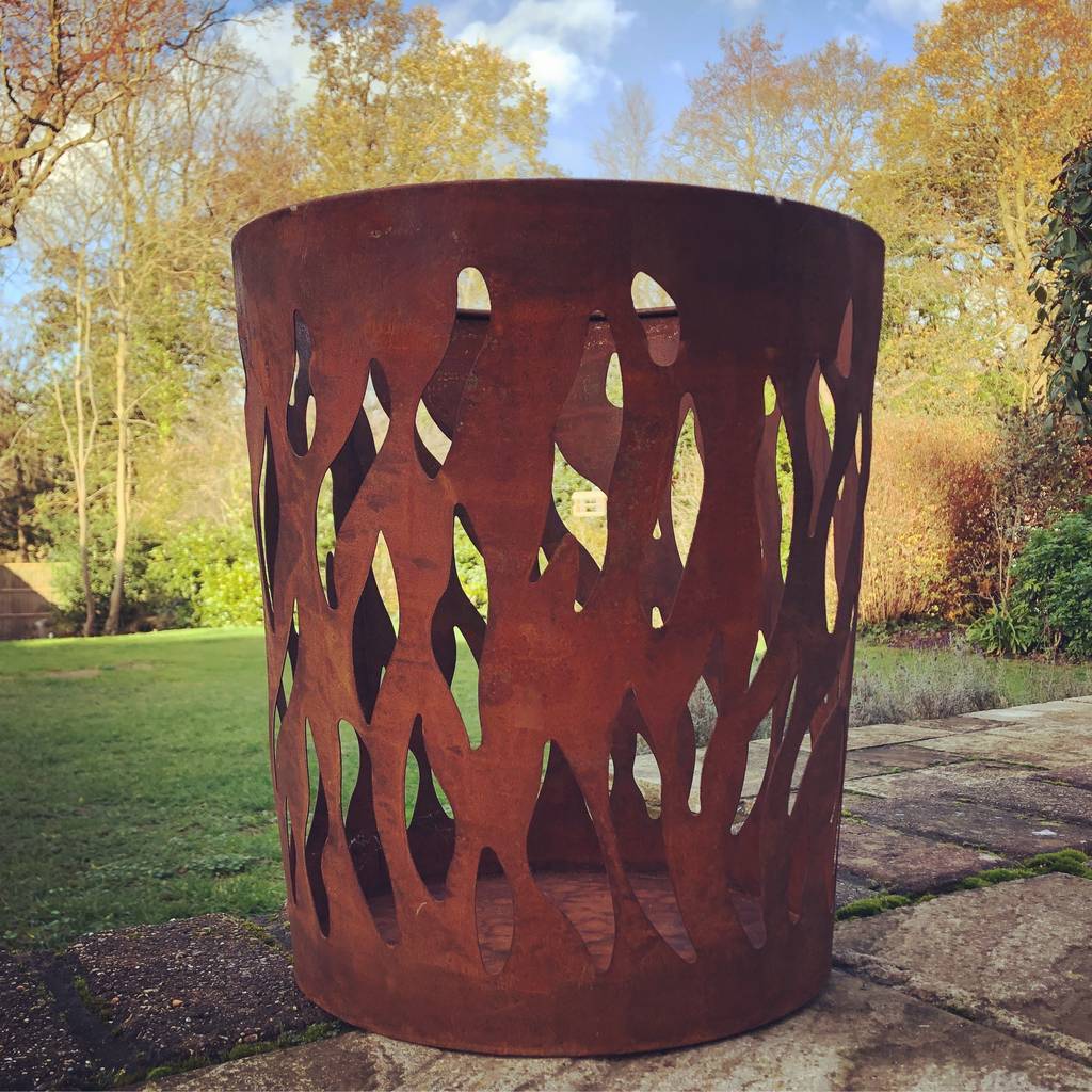 Burnished Brazier Fire Pit By Garden Selections