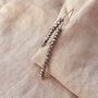 Crystal Threader Earrings, thumbnail 5 of 8