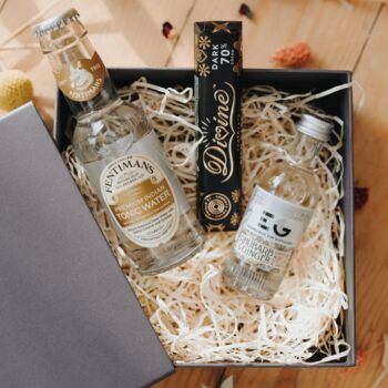 Personalised Edinburgh Gin Liqueur Gift Box, 3 of 7