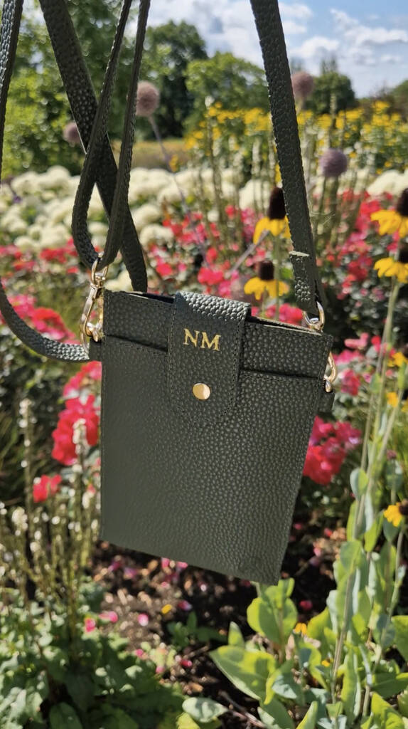 Personalised Phone Pouch Bag New Colours Added, 1 of 12