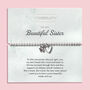 Sister Bracelet | Gifts For Sisters, thumbnail 1 of 7