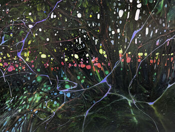 Dissolving Dream Abstract, 7 of 10