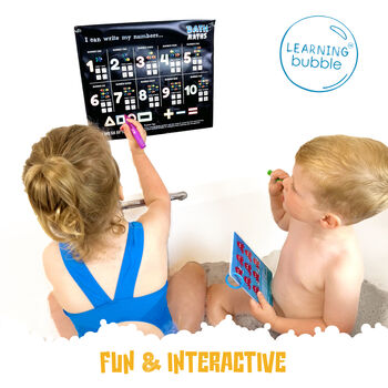 Kids Starting School Maths Numbers Educational Activity, 6 of 7