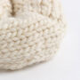 Scrunchie Duo Easy Knitting Kit, thumbnail 7 of 10