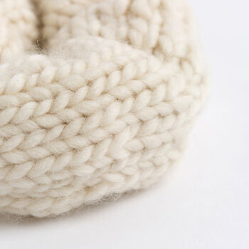 Scrunchie Duo Easy Knitting Kit, 7 of 10