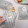 Elf Fill Your Own Christmas Advent Calendar With Silver Bags, thumbnail 1 of 3