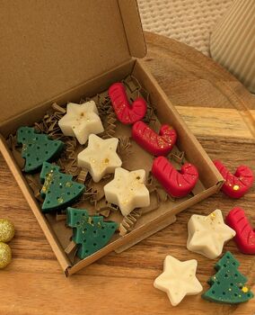 Festive Christmas Wax Melt Selection Gift For Christmas, 7 of 9