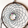 Turquoise And Black Dream Catcher Wall Decor, thumbnail 4 of 6