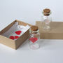 Tiny Love Heart Message In A Bottle, thumbnail 6 of 9