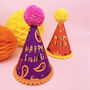 Happy Diwali Party Hat, thumbnail 2 of 2