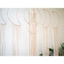 Celestial Style Boho Macrame Wedding Backdrop Large, thumbnail 5 of 7