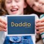Personalised Daddio Father's Day Card, thumbnail 1 of 4