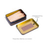 Match Tin Storage Box Candle Home Accessory Matches | Burn After Reading, thumbnail 3 of 7