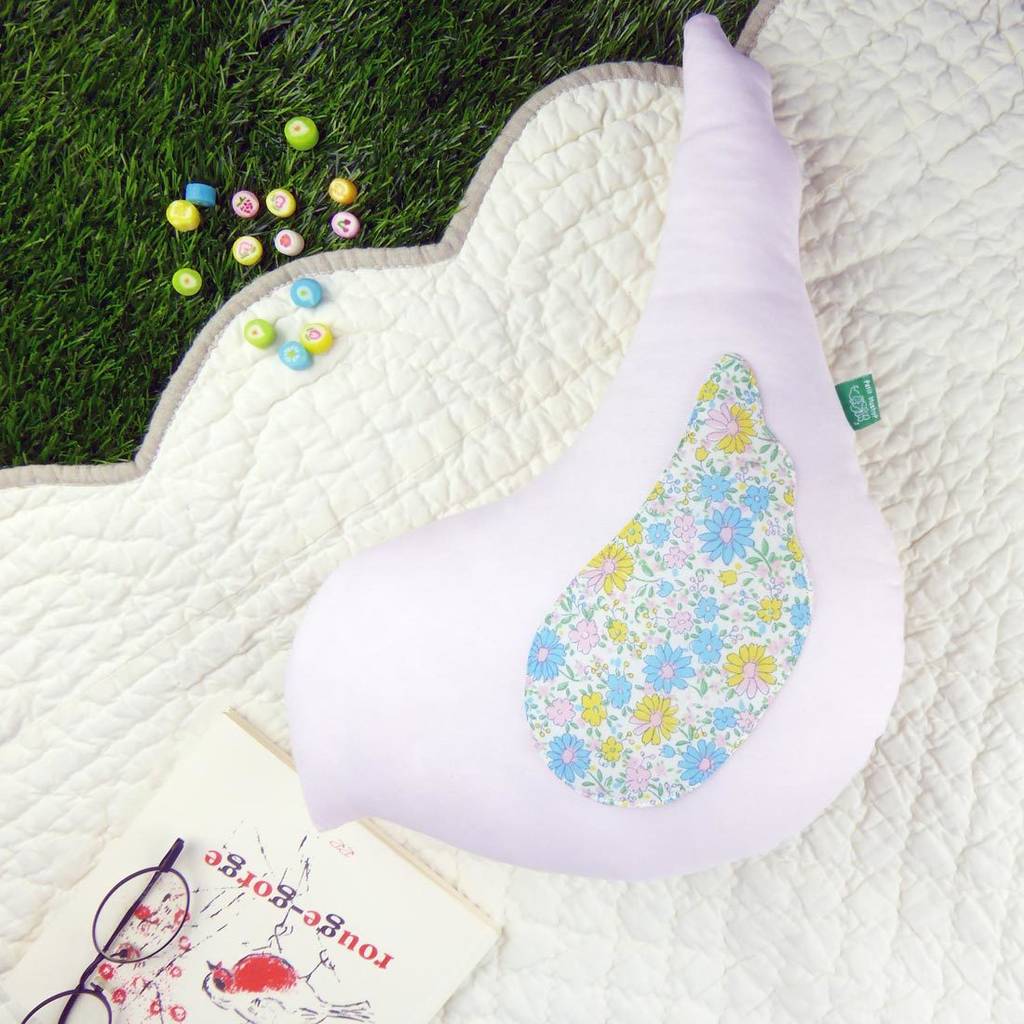 Spring Bird Shaped Pillows