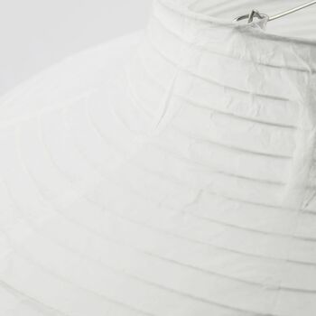 Rice Paper Lampshade, 2 of 6