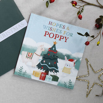 Personalised Christmas Hopes And Wishes For, 10 of 11
