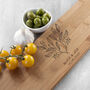Personalised Happy Couple Bamboo Serving Board, thumbnail 5 of 5