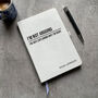 Personalised A5 I'm Not Arguing Notebook, thumbnail 1 of 8