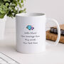Personalised Mug 'Grandad My Best Tea', thumbnail 2 of 3