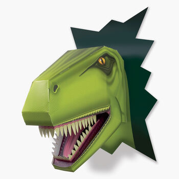 Build A T Rex Dinosaur Head, 3 of 5