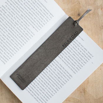 Leather Bookmark, 3 of 5