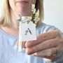 Personalised Botanical Initial Tags, thumbnail 2 of 2