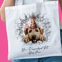 Personalised Soft Coated Wheated Terrier Birthday Break Through, thumbnail 8 of 8