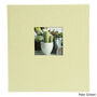 Large Traditional Style Linen Photograph Album With Opaque Glassine Interleaves, thumbnail 7 of 12