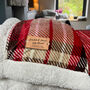 Personalised Cosy Blanket For Grandad, thumbnail 3 of 3