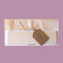 Reusable Handmade Greetings Cards Tall Blank Inside Or Optional Handwritten Message, thumbnail 8 of 8