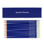Personalised 12 Hb Pencils With Gift Box, thumbnail 4 of 4