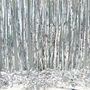 Silver Foil Party Curtain Backdrop Decoration, thumbnail 2 of 7