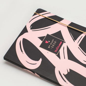 2026 A5 Diary Matilda Moo Personalised Weekly Diary, 2 of 11