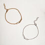 Linked Friendship Bracelet, thumbnail 4 of 5