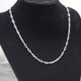 Sterling Silver Chain Necklace, thumbnail 5 of 9