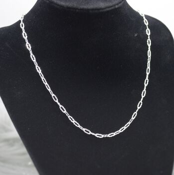 Sterling Silver Chain Necklace, 5 of 9