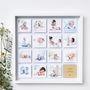 Personalised Framed Baby Photo Print, thumbnail 10 of 12