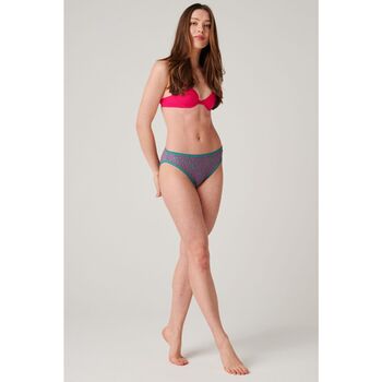 Women's 'Wild Cat' Four Pack Bamboo High Leg Knickers, 4 of 11