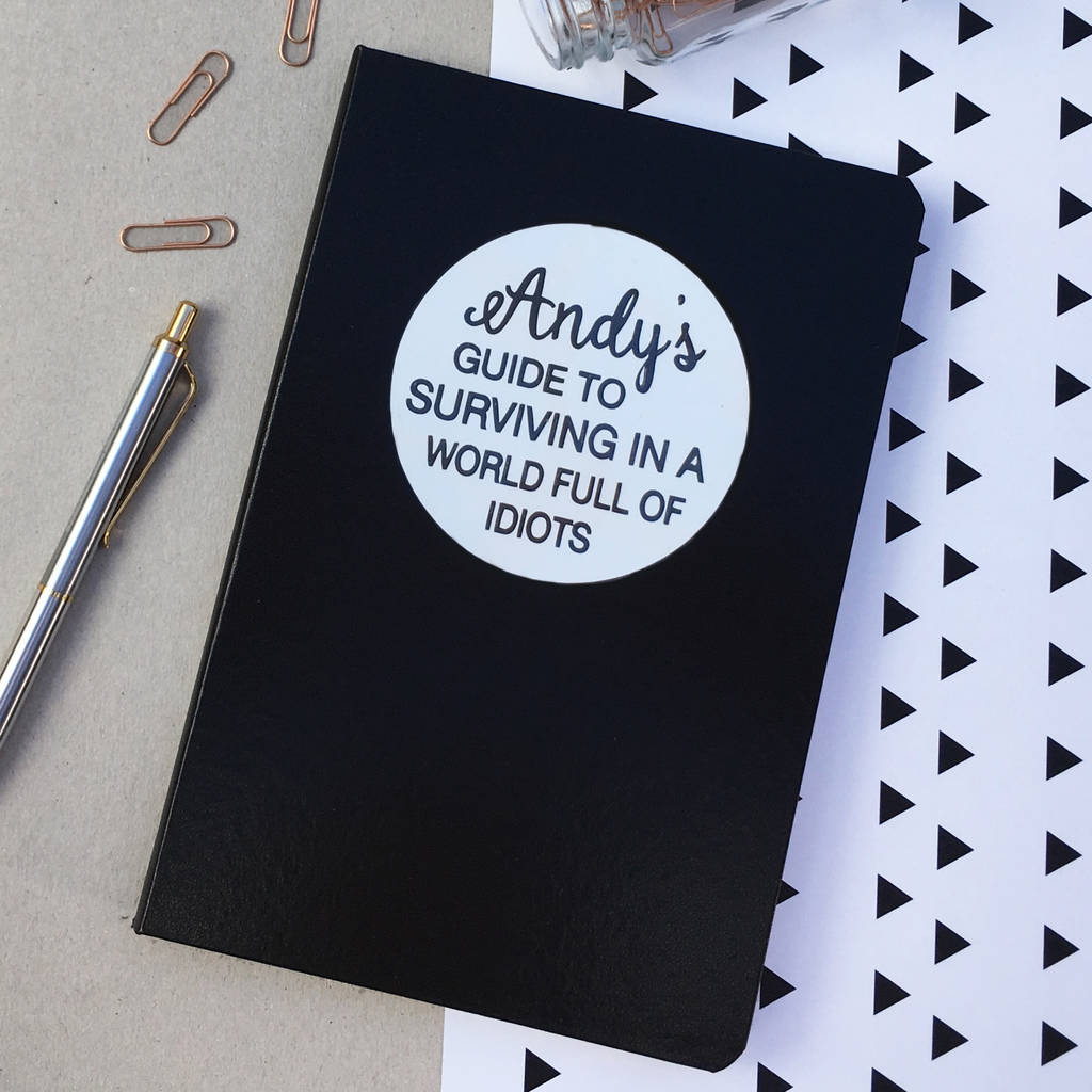 Top 122 Funny Notebook Covers