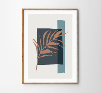 Set Of Modern Unframed Art Home Prints, 3 of 6