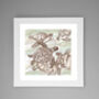 'Swimming Turtles' Print, thumbnail 2 of 3