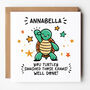 Personalised Exam Results Turtley Smashed Them, thumbnail 1 of 4