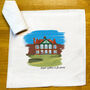 Set Of Four Handkerchiefs With British Golf Courses, thumbnail 3 of 8